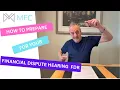 How to Prepare for Your FDR Hearing