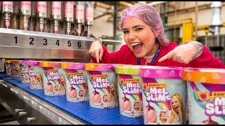 COMO É FABRICADO O MEU SORVETE DE SLIME
