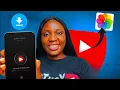 How To Download YouTube s To Your Phone Gallery iPhones or ANDROID