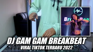 Download DJ GAM GAM BREAKBEAT SOUND PENYAMBUTAN KTT G20 VIRAL TIKTOK TERBARU 2022 MP3