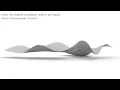 How to make random wavy surface in Rhino Grasshopper