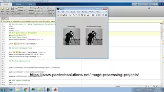 Image compression using Run Length Encoding