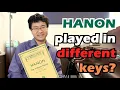 Lagu Transposing Hanon Exercises: Playing in Different Keys to Improve Technique?