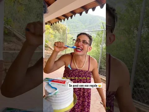 Un buen regalo de cumpleaños 🥵😆 #humor #comedy