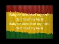 Alborosie  Herbalist Lyrics