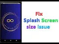 Quick Fix Resizing Splash Screen in Your Ionic Mobile App