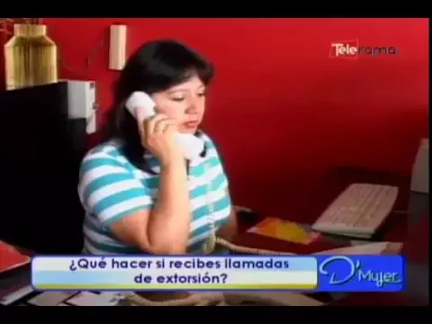 ¿Qué hacer si recibes llamadas de extorción?