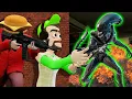 Download Lagu ALIENS vs PREDATOR Took Over the City in Gmod RP! (Garry's Mod)