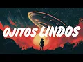 Bad Bunny - Ojitos Lindos (La Letra / Lyrics) Bad Bunny, Yandel, Shakira