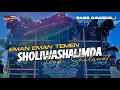 DJ TRAP SHOLAWAT EMAN EMAN TEMEN SHOLLI WASALIMDA CLARITY BASS AMPOH 2023