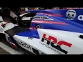 2025 24 hours of Daytona Cockpit and more of the Meyer Shank Racing Acura Type 5 GTP