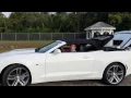 2017 Chevrolet Camaro Convertible