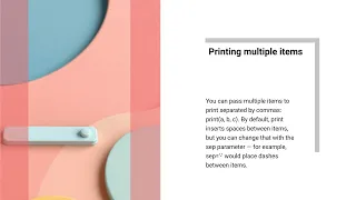 The Secret to Formatting Output in Python