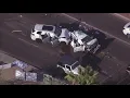 4 people taken to hospital after Scottsdale crash