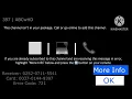 DIRECTV error code 721 on TV Part 1