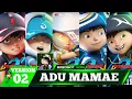 Download Lagu COVER PARODY ADUH MAMAE V2 - VERSI BOBOIBOY MOVIE 2, ETC