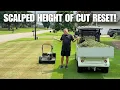 Did I Ruin My Lawn Bermuda Height Of Cut Reset Two Week Results
