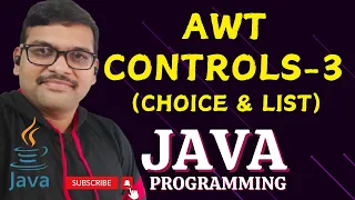 AWT CONTROLS PART 3 Choice List - JAVA PROGRAMMING