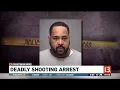 Man arrested and charged with murder