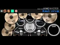 Lagu Radja - Yakin (Real Drum cover)