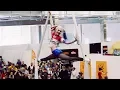 Download Lagu Harley Quinn Comic Con Göteborg Aerial Silks Performance | MIRA VALKIRA