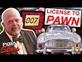 Licensed to Pawn James Bond Collectibles Pawn Stars