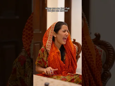 When you are Muh Fatt But you are Married 😂 #neetubisht #lakhneet #trending #comedy #funny #shorts