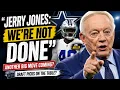 Cowboys STILL Shopping Jerry Jones Teases Another Big Move