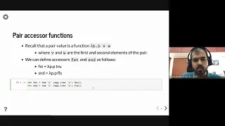 CS3100 Lec 16 - Lambda Calculus Encoding
