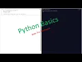 Python Tutorial 1 Python Basics The Treehouse