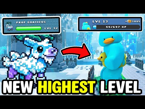 WORLD 2 LEVELS ME UP SO FAST in CATCH A BRAINROT..