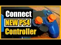 How to Connect New PS4 Controller to PS4 Fix If Not Pairing