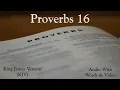 Proverbs 16 - Holy Bible