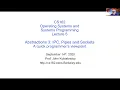 CS162 Lecture 5 Abstractions 3 IPC Pipes and Sockets