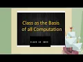 ICSE Std 10 Computer Application Class as the basis of all Computation taught by Mrs Martina