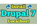 Install drupal 7 on windows localhost xampp