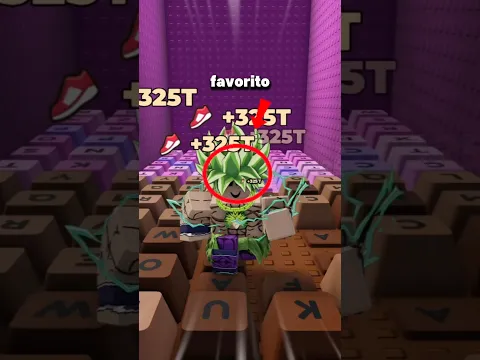 ESCAPA del TECLADO pero NO PUEDO TOCAR EL COLOR VERDE 😱💚🍀