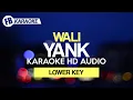Lagu YANK Wali Karaoke HD AUDIO Lower Key
