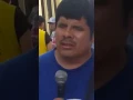 Blind man singing in the street Imitator of Nicky Jam - El Perdon Comparte el video