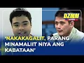 Lagu 'Hindi mahina ang kabataan': Youth leader slams Padilla over ‘weak’ remark | (12 February 2026)
