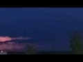 Lighting Storm seen from Heritage Park Theater Altus Oklahoma