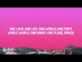 Pitbull - We Are One (Ole Ola) (Lyrics) ft. Jennifer Lopez