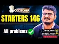 CodeChef Starters 146 Editorial All Problems