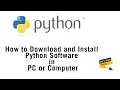 How to download and install Python Windows 10 32 bit and 64 bit Let s Start Today