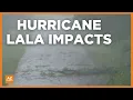 Hurricane Lala nears Hawaii as Category 1 storm