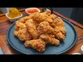 Download Lagu My Best Fried Chicken Wings Recipe - The Perfect Crunch