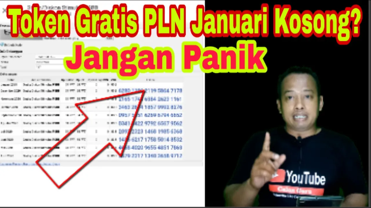 How to Get Free Electricity Tokens on the PLN Official Website. 