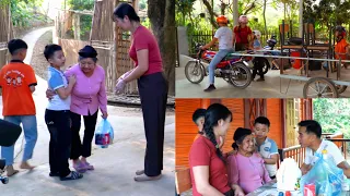 Unexpected Happiness Meaningful Holiday Thuy And A Men Spent With Their Son Ly Thanh Thuy 