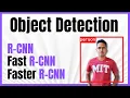 Object Detection using R-CNN Fast R-CNN and Faster R-CNN Computer Vision Hands-on Bootcamp