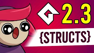 GameMaker Studio 2 3 OOP GML with Structs Constructors